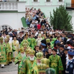 Епископ Варнава принял участие в торжествах, посвященных дню памяти преподобного Сергия Радонежского в Троице-Сергиевой лавре